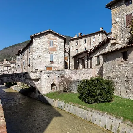 Dimora Casina Dell'Abbondanza Apartment Gubbio Exterior photo
