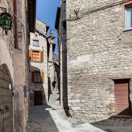 Dimora Casina Dell'Abbondanza Apartment Gubbio Exterior photo