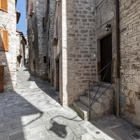 Dimora Casina Dell'Abbondanza Apartment Gubbio Exterior photo